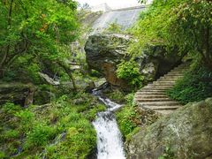 -夏霖九天银瀑风景区