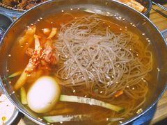 冷面-麻蒲碳烤肉(远景路1号店)