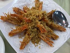 麦片草虾-無招牌海鮮(芽笼店)