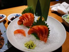 三文鱼楠刺身-渔寿司·日本料理(艾尚天地店)