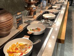 自助取餐区-康帝国际酒店-艾斯本自助西餐厅