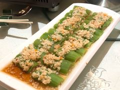 蒜蓉蒸丝瓜-蒸膳坊(王寨店)