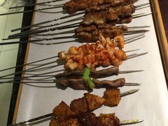 辣炒虾爬子-丹东立强海鲜烧烤·牛B大串(星海店)