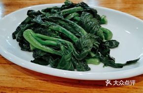 Bok Choy with Tofu Skin