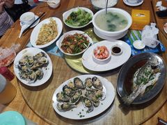-田源农家饭店·窑鸡王·海鲜(东部湾·融创店)