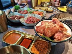 -芝士牛炭火烤肉