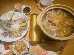 -邹开喜·炭炉鸡煲·海鲜火锅(虹口足球场店)