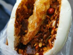 -老马家马蓉蛋菜夹馍·腊牛肉夹馍(回民街店)