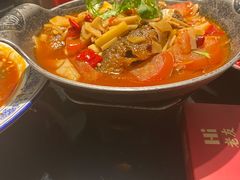酸辣荷花鱼-诚如金·南宁本地菜(信息港店)
