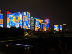 -钱江新城灯光秀