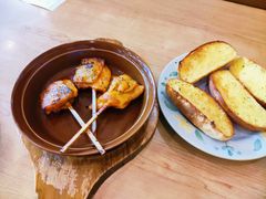 蒜香烤面包-萨莉亚意式餐厅(南京环亚凯瑟琳广场店)