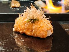 天妇罗三文鱼寿司-昊·来了寿司(台湾街店)