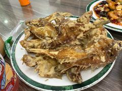 炸小偏口鱼-林之六八·6886大连老菜馆