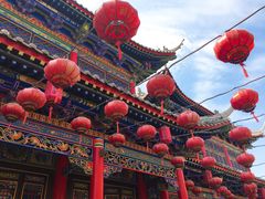 -渭南桃花源民俗文化园