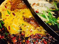 -宽板凳老灶火锅(簋街店)