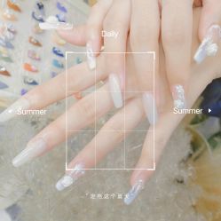 -兔兔妹款式美甲美睫