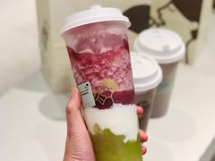 多肉葡萄-喜茶(上海五角场万达店)