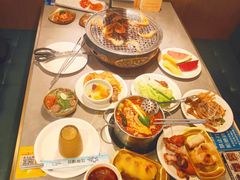 -伍棵煋炭烤自助料理·烤鳗鱼(浦东食品城店)