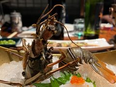 龙虾刺身头盘-Mr·Fish鱼鲜生海鲜放题(银泰in99店)