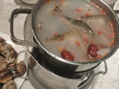 -领鲜活海鲜榴莲自助火锅(东门店)