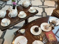 -The Drawing Room 闲逸廊(上海静安瑞吉酒店)