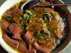 雪菜鸭血-兰溪小馆(东直门簋街店)