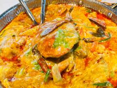 泰式香辣咖喱蟹-simply thai天泰(静安嘉里中心店)