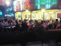 -清真磊磊烧烤老店(饮虎池街34号店)