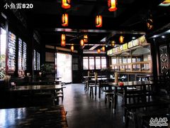 大堂-龙抄手(文殊坊店)