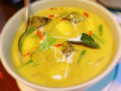 黄咖喱牛肉-帕蓝·暹罗料理(曲阳店)
