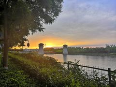 -西安汉城湖景区