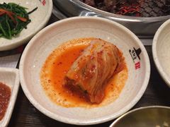 辣白菜-朴大人炭烤·韩国料理(奥帆中心海尔洲际店)