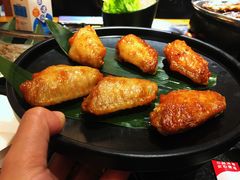 烤鸡翅-九田家黑牛烤肉料理(郫都万达檬柏西路店)