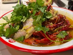 -在老街·淮安大排档·甜麻干煸龙虾·烧烤(河下古镇店)