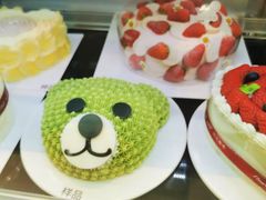 -花花卷卷·鲜食蛋糕(静安久光百货店)