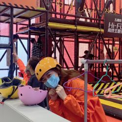 -嗨翻Hi-Fun竞技主题乐园·蹦床团建生日聚会(五棵松华熙店)