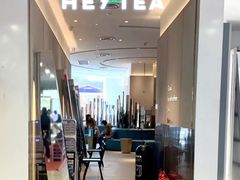 喜桃香味无糖气泡水-喜茶(天津乐宾百货店)