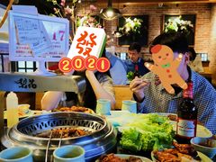 自助取餐区-梨花自助烤肉(天河城店)