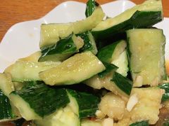 素拍黄瓜-超级神炭烤肉夜食(芥园西道店)