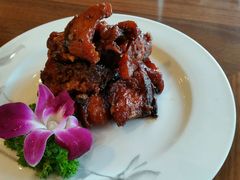 爆鱼-中国饭店-餐厅