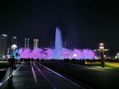 -大连星海广场音乐喷泉