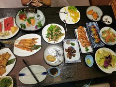 刺身拼盘-福樱兰海鲜放题铁板烧(加州店)