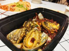 姜葱炒小鲍鱼-盒马鲜生(财富中心店)