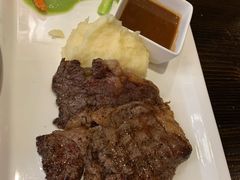 安格斯肉眼-小主人西餐厅 master table(青年中路店)