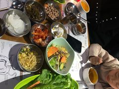 -老炉家木炭烤肉(长江国际店)