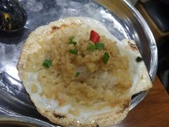 蒜泥扇贝-老虎滩大连海鲜烧烤(建邺云锦路总店)