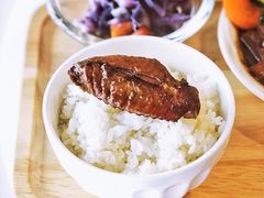 梅汁菌菇鸡翅-箪食记(汉口路店)