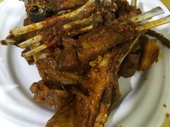 -穆豪麦蒸碗羊羔肉