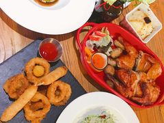 烤春鸡-Daisy雏菊