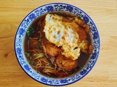 爆鱼红汤面-裕兴记·三虾面(西北街总店)